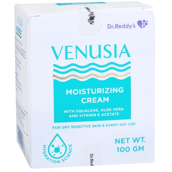Venusia Moisturizing Cream 100 g