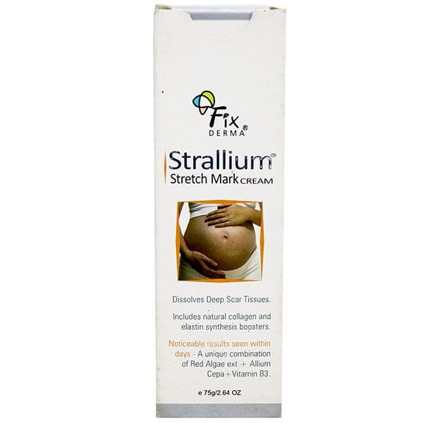 Fixderma Strallium (Stretch Mark) Cream 75 g