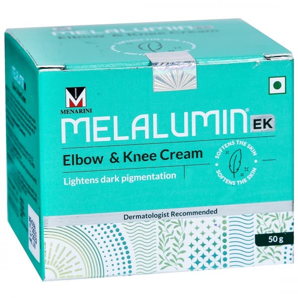 Melalumin Elbow & Knee Cream 50 g