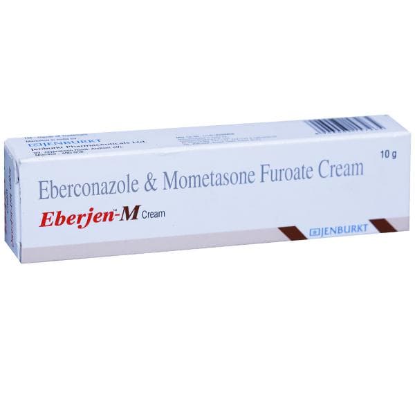 Eberjen M Cream 10 gm