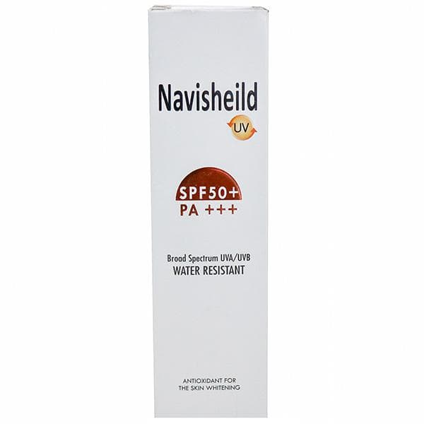 Navisheild UV (SPF 50+ PA+++) Cream 50 g