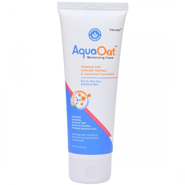 Aqua Oat Moisturizing Cream 100 g