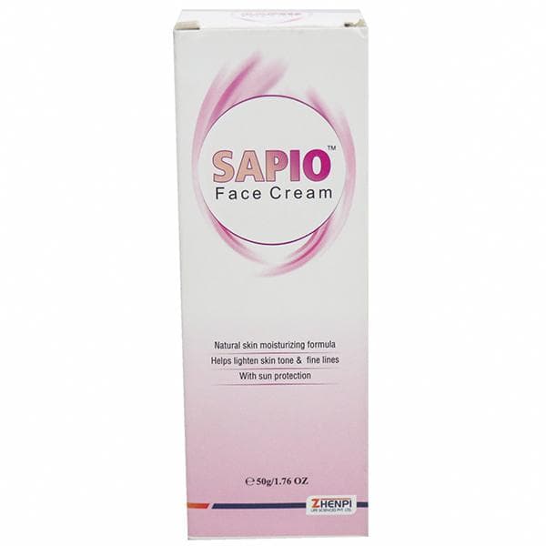 Sapio Face Cream 50 g