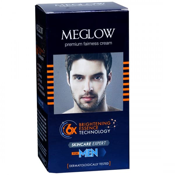 Meglow Premium Fairness (6x Skincare Expert For Men) Cream 50 g