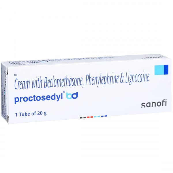 Proctosedyl BD Cream 20 gm