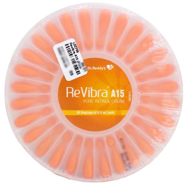 Revibra A15 Pure Retinol Cream Vegicaps 28 x 0.5 ml
