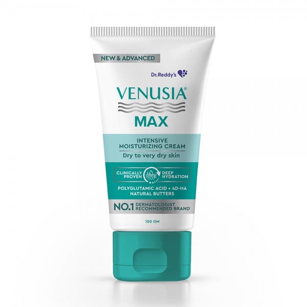 Venusia Max Intensive Moisturizing Cream 150 g