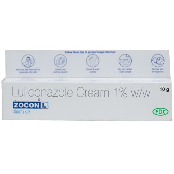 Zocon L Cream 10 g