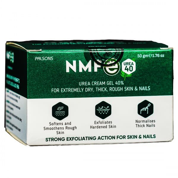 Nmf E Urea 40 Cream Gel 50 g