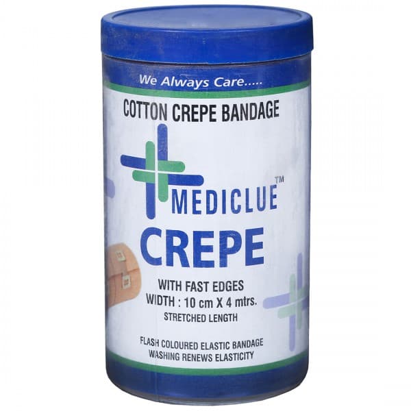 Cotton Crepe Bandage (Mediclue) 10 cm x 4 m