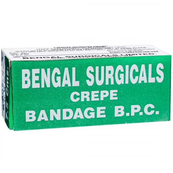 Crepe Bandage (B.S) HQ 7.5 cm x 3 m