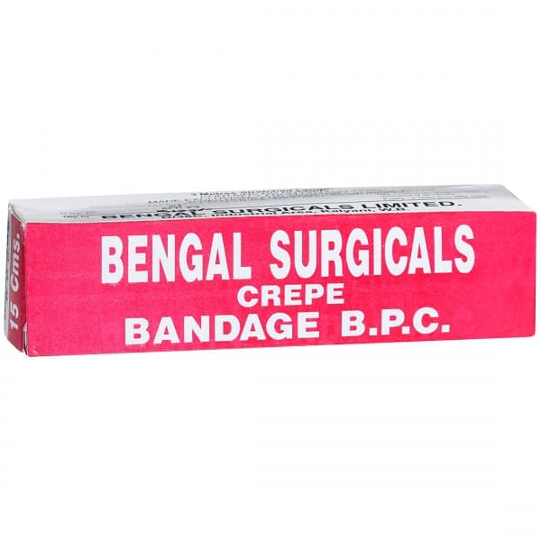 Crepe Bandage (B.S) HQ 15 cm x 3 m