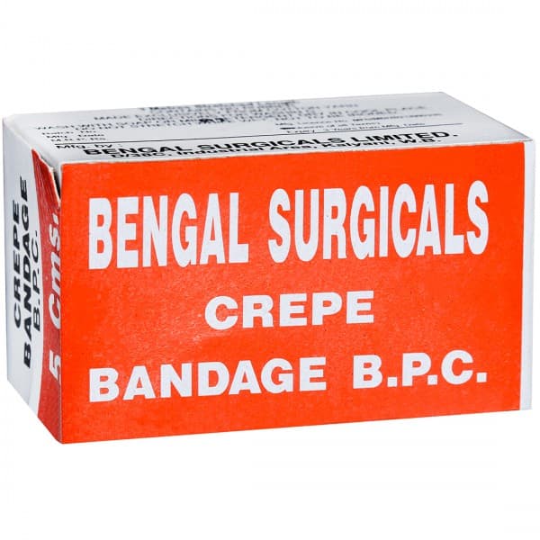 Crepe Bandage (B.S) HQ 5 cm x 3 m