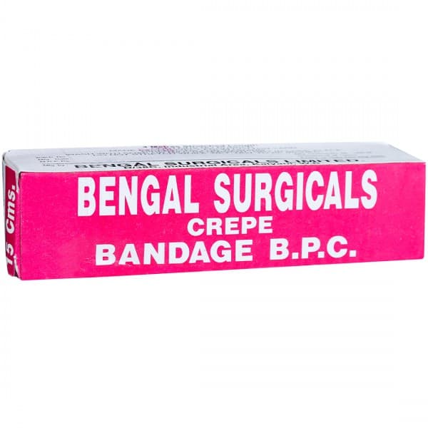 Crepe Bandage (B.S) HQ 15 cm x 4 m