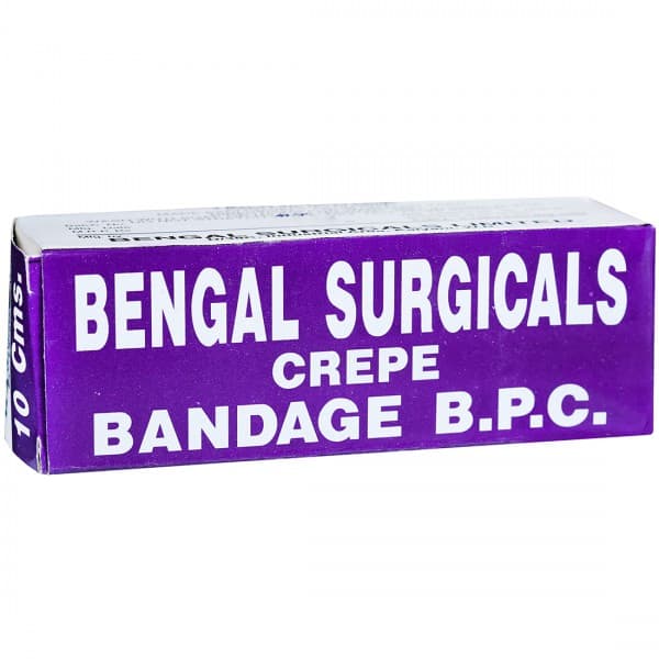 Crepe Bandage (B.S) HQ 10 cm x 4 m