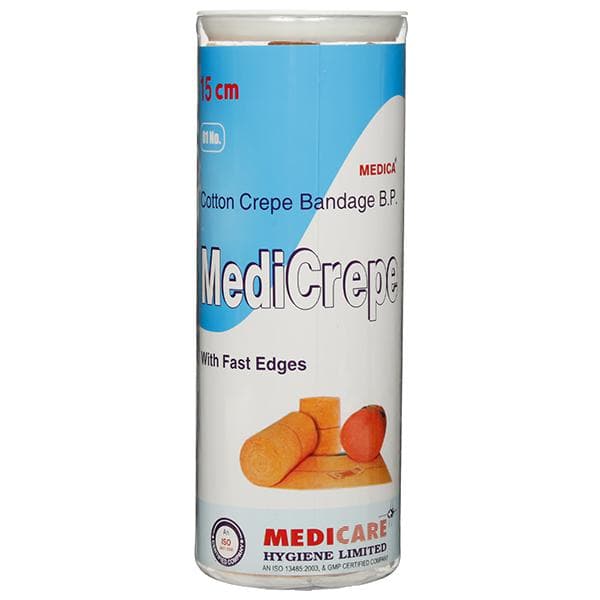 Medicrepe Cotton Crepe Bandage 15 cm x 4 m