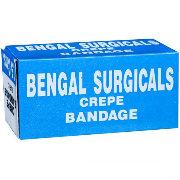 Crepe Bandage (B.S) HQ 7.5 cm x 4 m
