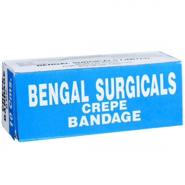 Crepe Bandage (B.S) SQ 10 cm x 4 m