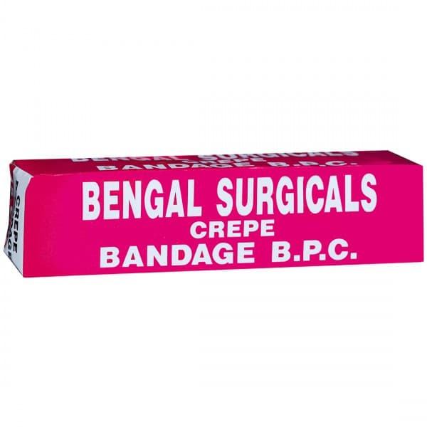 Crepe Bandage (B.S) SQ 15 cm x 4 m