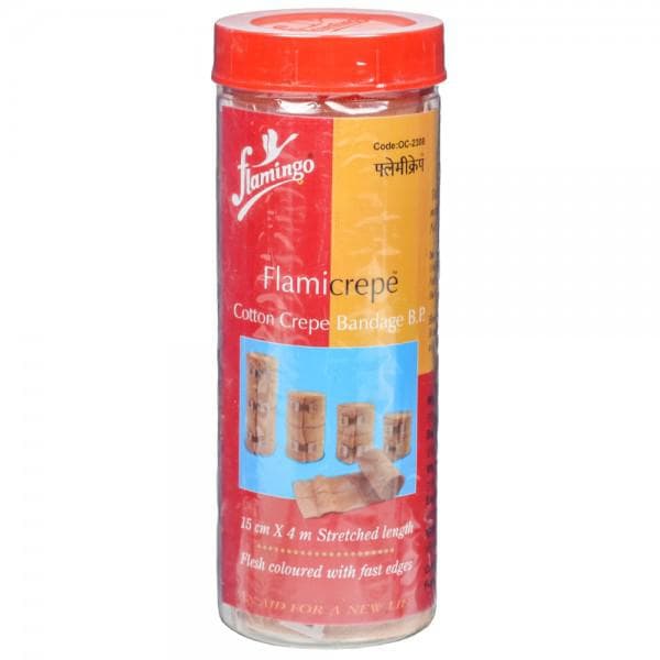 Flamingo Flamicrepe Crepe Bandage 15 cm*4 m