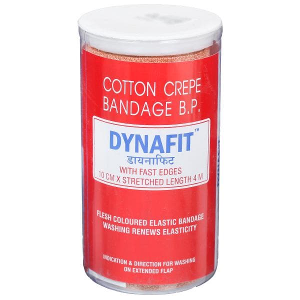 Dynafit Cotton Crepe Bandage 10 cm x 4 m