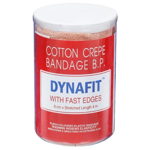 Dynafit Cotton Crepe Bandage 8 cm x 4 m