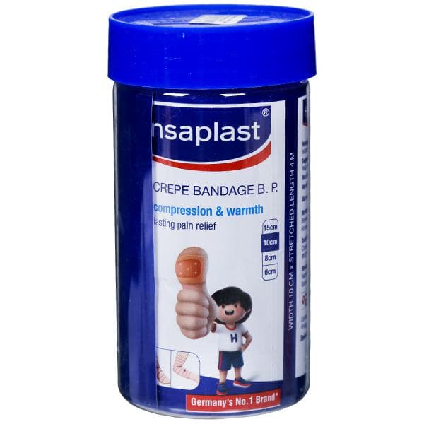 Hansaplast Cotton Crepe Bandage 10 cm x 4 m