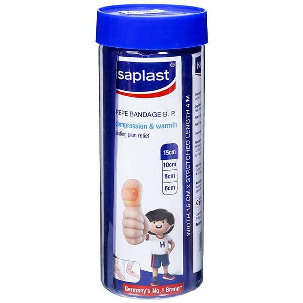 Hansaplast Cotton Crepe Bandage 15 cm x 4 m