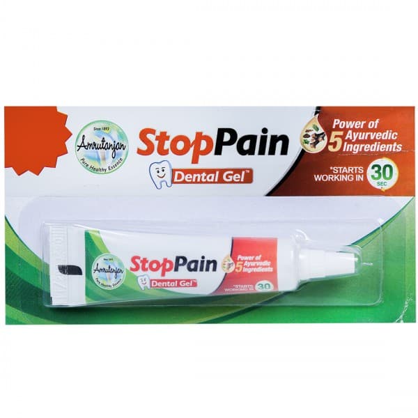 Amrutanjan Stop Pain Dental Gel 10 g