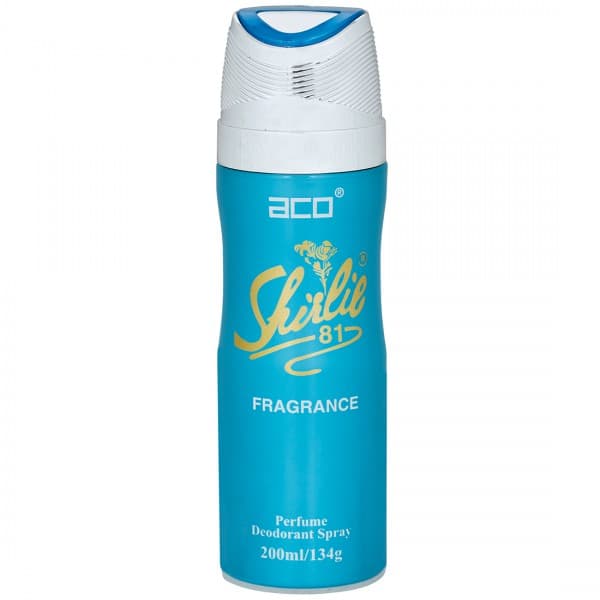 Aco Shirlie 81 Fragrance Perfume Deodorant Spray 200 ml
