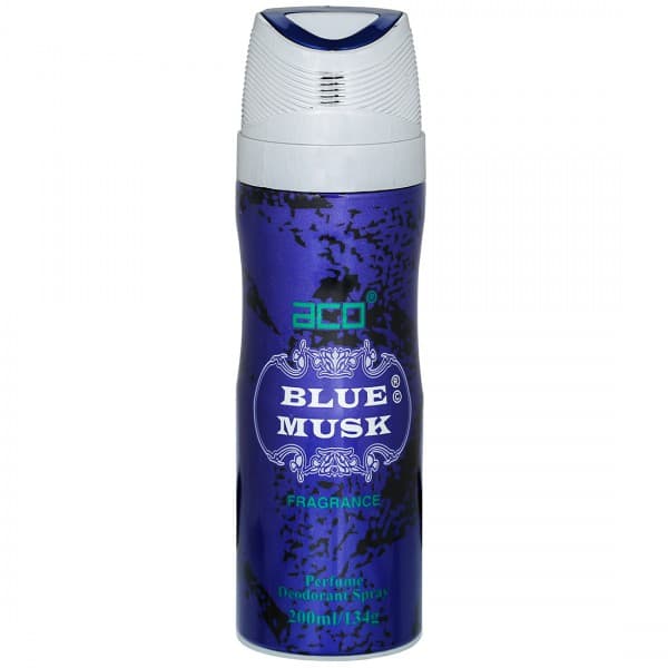 Aco Blue Mask Fragrance Perfume Deodorant Spray 200 ml