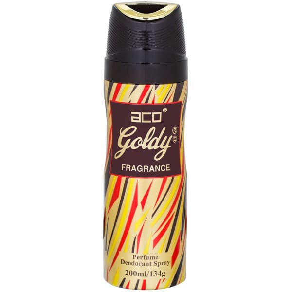Aco Goldy Fragrance Perfume Deodorant Spray 200 ml