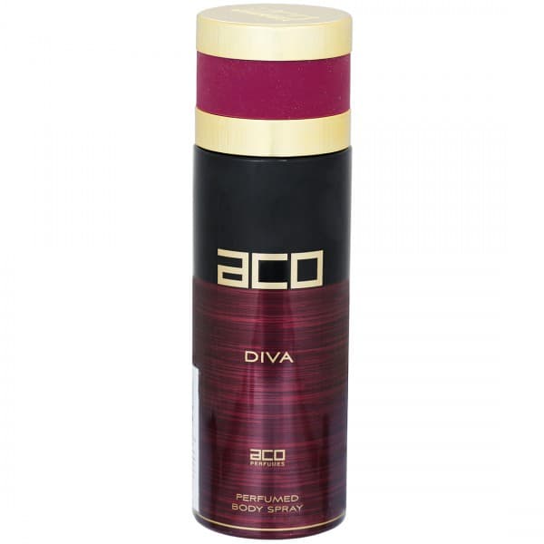 Aco Diva Perfumed Body Spray 200 ml