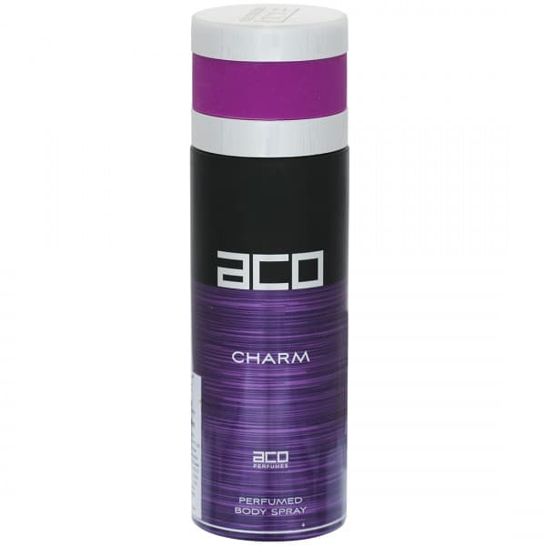 Aco Charm Perfumed Body Spray 200 ml
