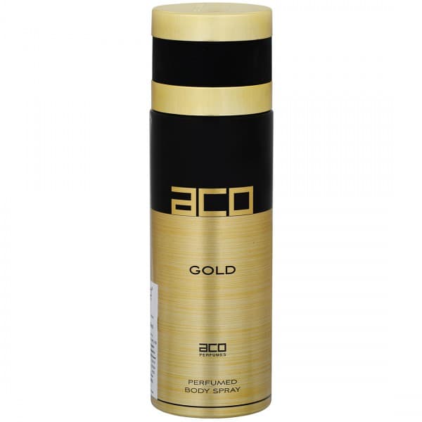 Aco Gold Perfumed Body Spray 200 ml