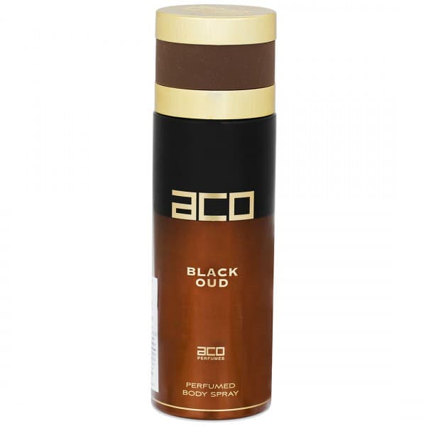 Aco Black Oud Perfumed Body Spray 200 ml
