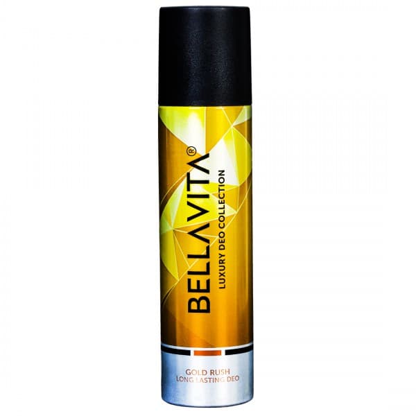 Bellavita Gold Rush Long Lasting Deo 150 ml
