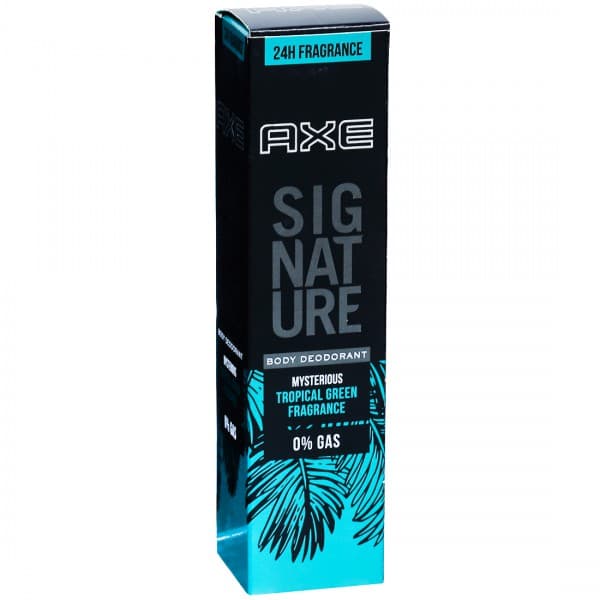 Axe Signature Mysterious Tropical Green Fragrance Body Deodorant 122 ml