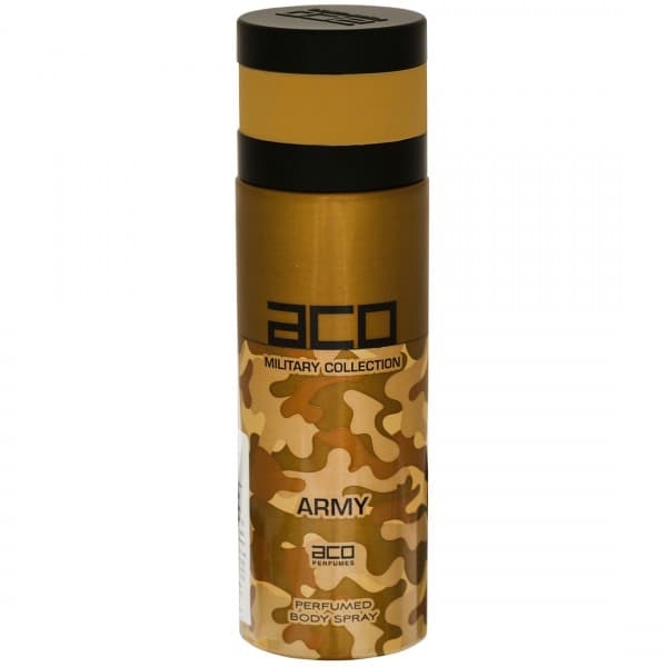 Aco Military Collection Army Perfumed Body Spray 200 ml
