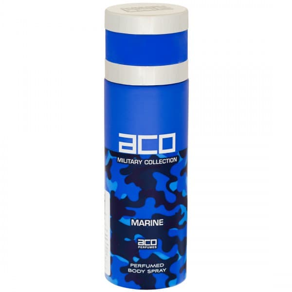 Aco Military Collection Marine Perfumed Body Spray 200 ml