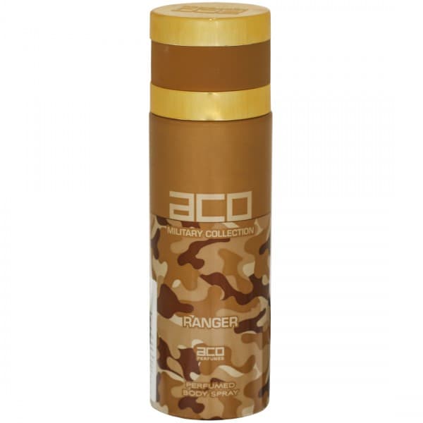 Aco Military Collection Ranger Perfumed Body Spray 200 ml