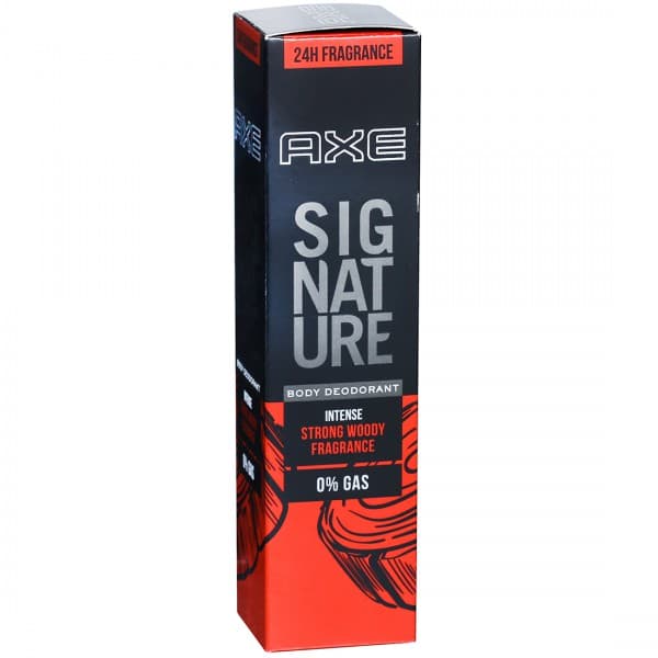 Axe Signature Intense Strong Woody Fragrance Body Deodorant 122 ml /100 g