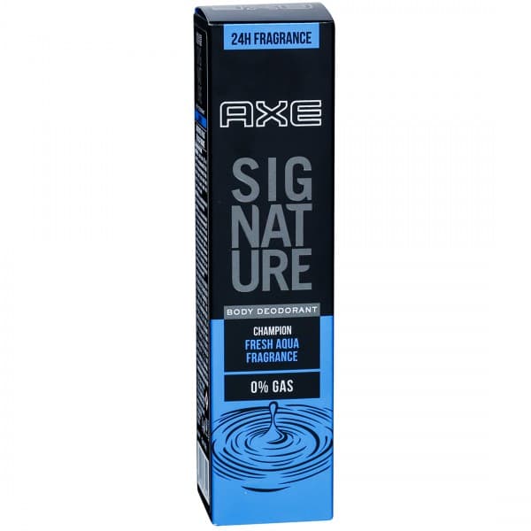 Axe Signature Champion Fresh Aqua Fragrance Body Deodorant 122 ml