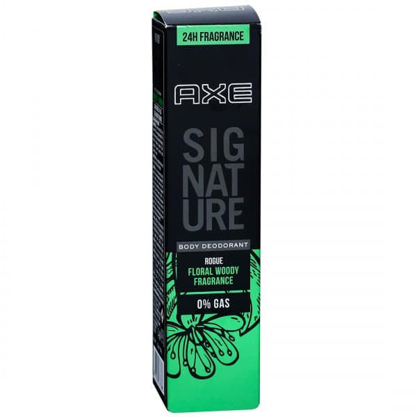 Axe Signature Rogue Floral Woody Fragrance Body Deodorant 122 ml /100 g