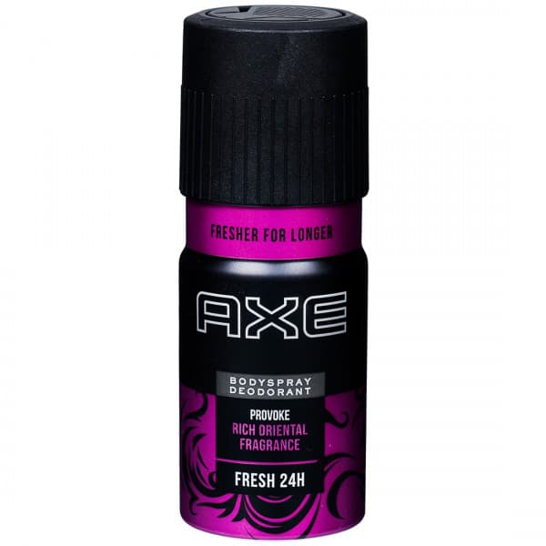 Axe Provoke Rich Oriental Fragrance Fresh 24H Body Spray Deodorant 150 ml