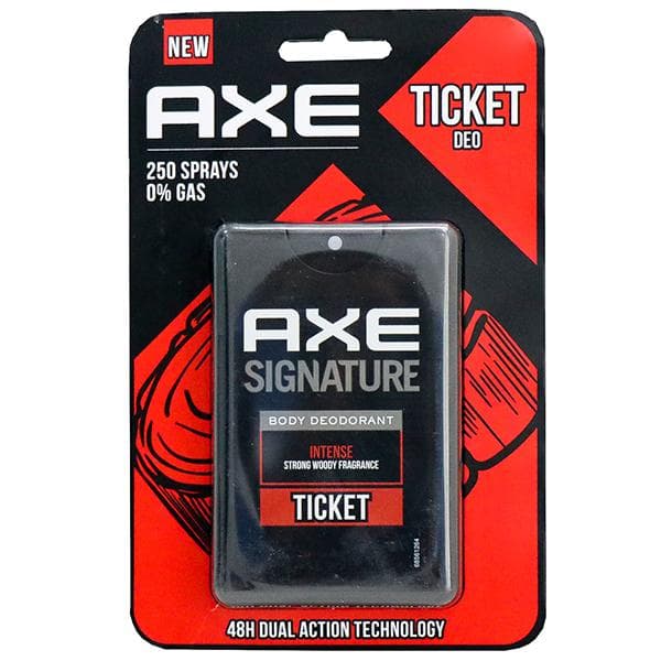 Axe Signature Intense Ticket Body Deodorant  17 ml