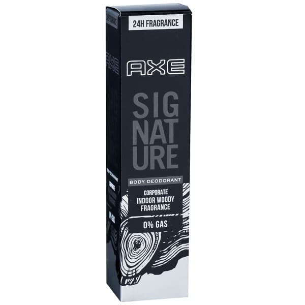 Axe Signature Corporate Indoor Woody Fragrance 24H Body Deodorant 122 ml