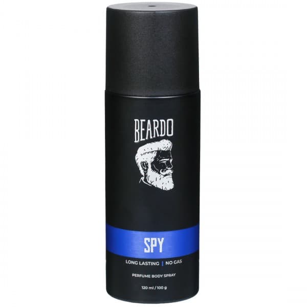 Beardo Spy Perfume Body Spray 120 ml