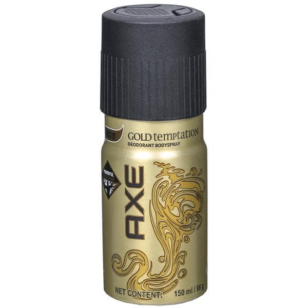 Axe Gold Temptation Deodorant 150 ml