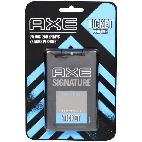 Axe Signature Champion Ticket Body Perfume 17 ml
